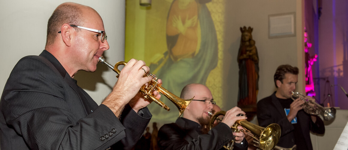 Das Blechbläserensemble BACK TO BRASS